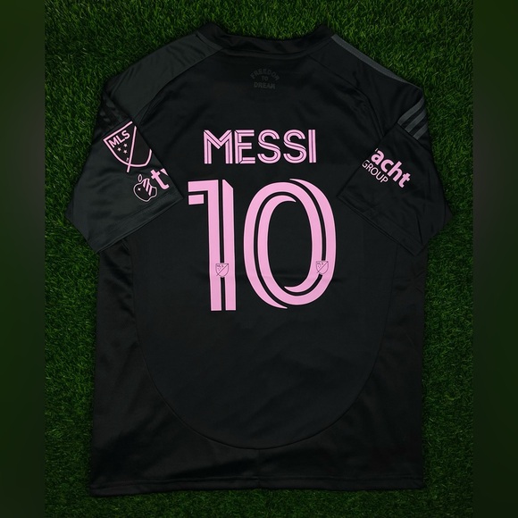 NEW CLUB INTER MIAMI AWAY 25-26 MESSI MEN’S JERSEY! - Picture 4 of 5